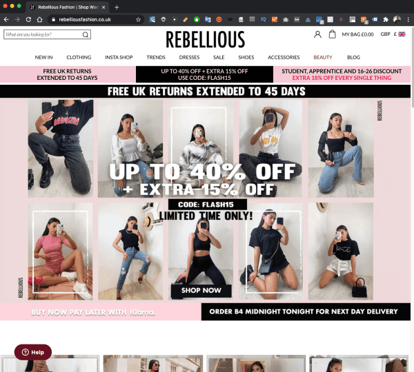 Website Optimisation