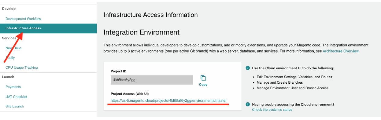 adobe-infrastructure-access