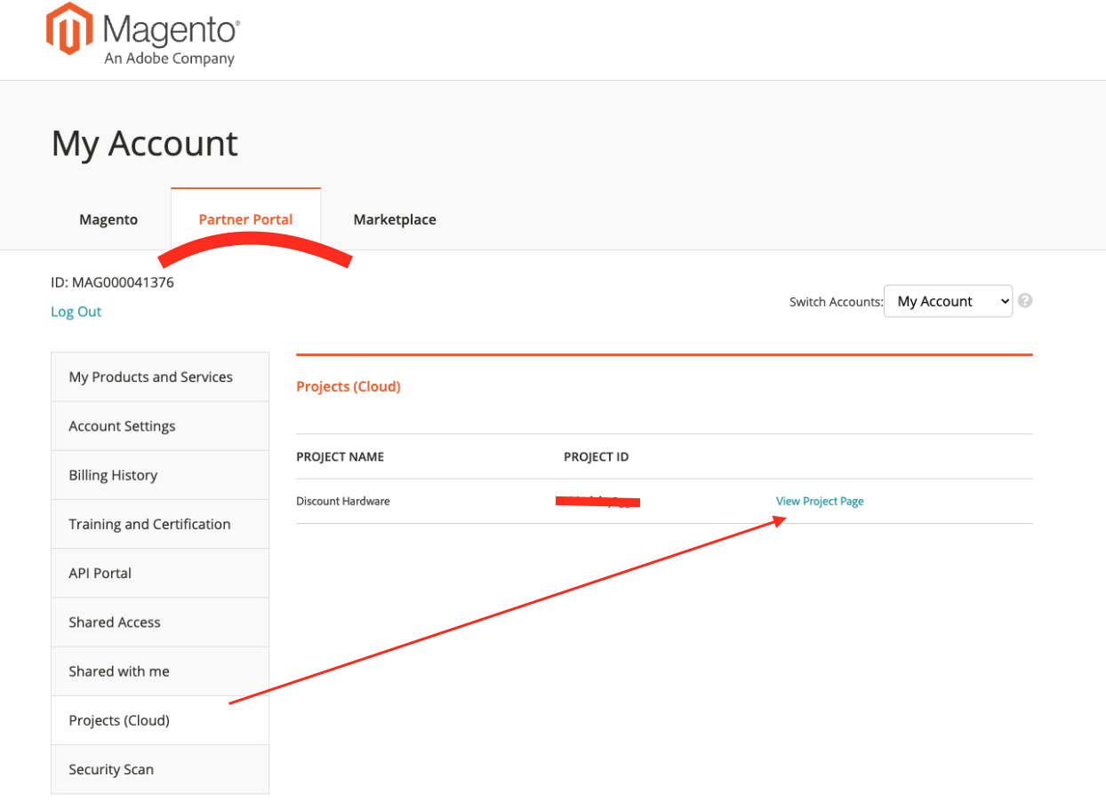 partner-portal-magento-login