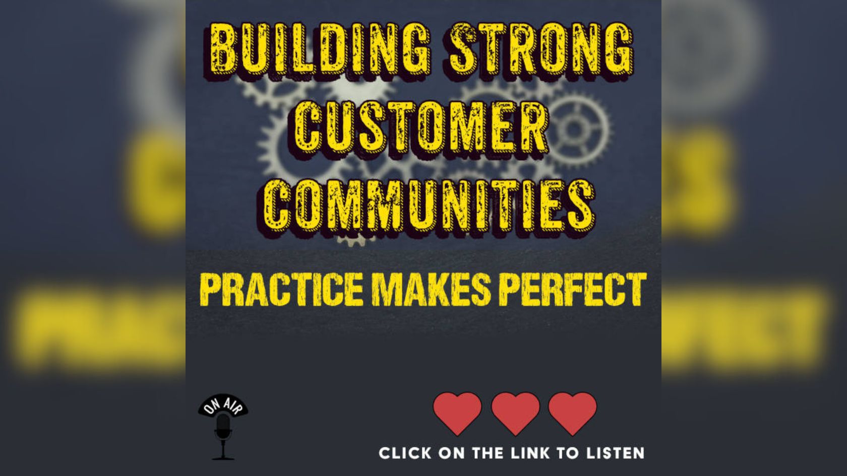 Building Strong Customer Communities